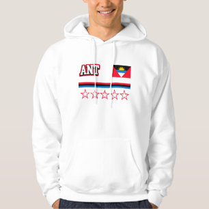 Sudadera Bandera de Antigua y de Barbuda