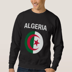 Sudadera Bandera de Argelia moderna