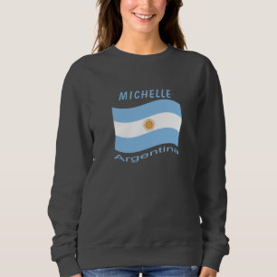 Sudadera Bandera de Argentina