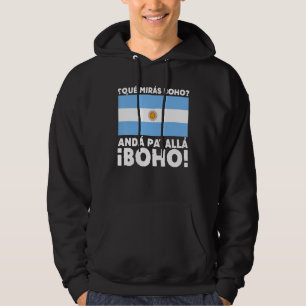 Sudadera Bandera de Argentina Orgullo Argentino Discurso Di