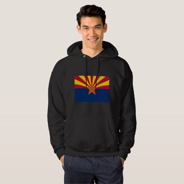 SUDADERA BANDERA DE ARIZONA (Anverso completo)