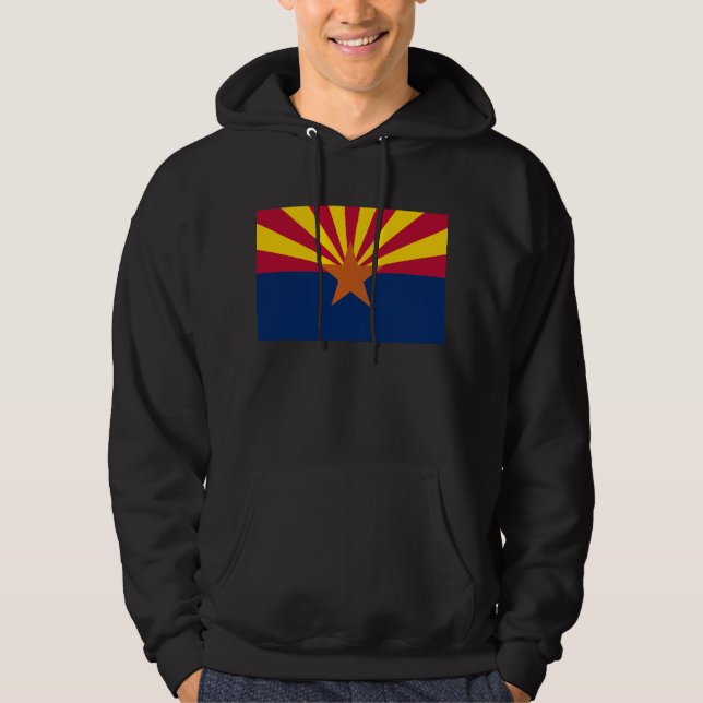 Sudadera Bandera de Arizona (Anverso)