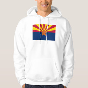 Sudadera Bandera de Arizona: Poniendo a Star Sun, el Estado