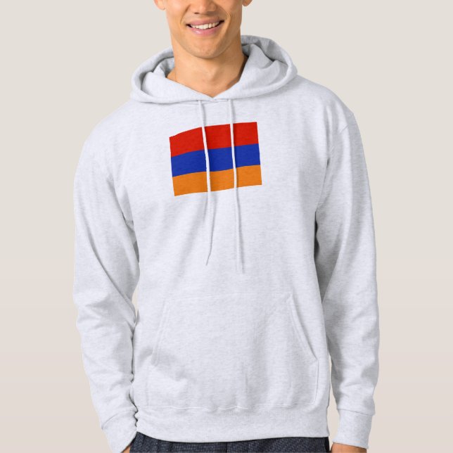 Sudadera Bandera de Armenia (Anverso)