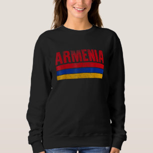 Sudadera Bandera de Armenia Armenios Hombres Mujeres Niños
