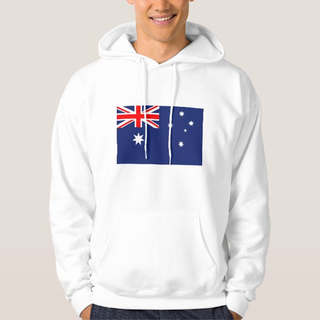 Sudadera Bandera de Australia (Anverso)