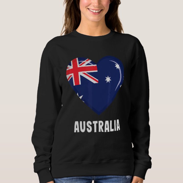 Sudadera Bandera de Australia (Anverso)