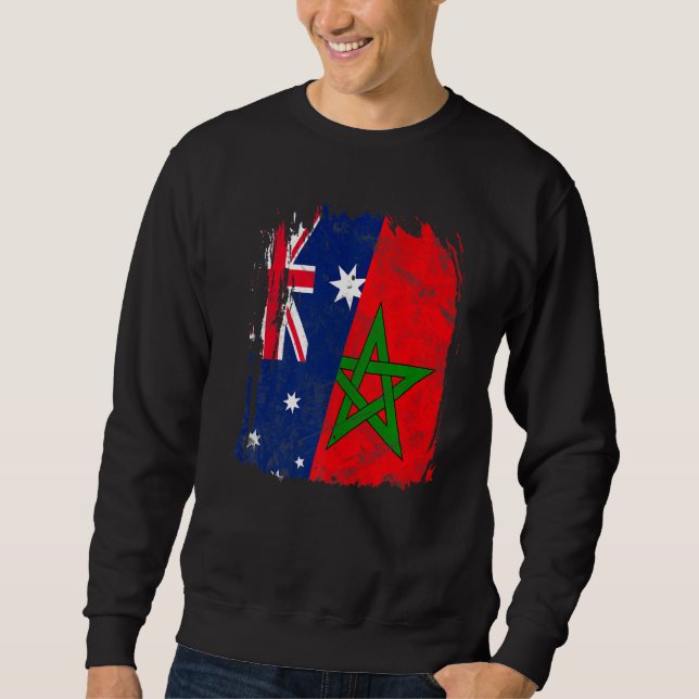 Sudadera Bandera de Australia (Anverso)