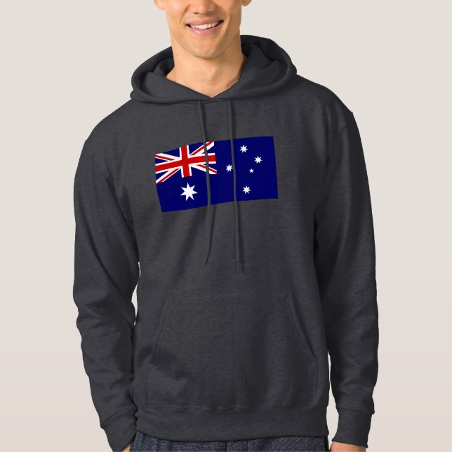 Sudadera Bandera de Australia (Anverso)