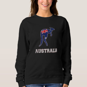 Sudadera Bandera de Australia canguro Straya a Sydney Mel