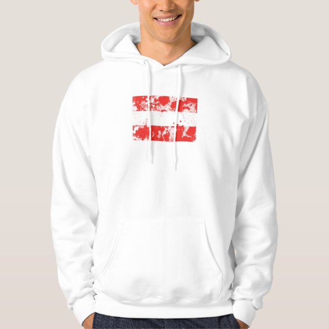 Sudadera Bandera de Austria (Anverso)