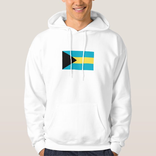 Sudadera Bandera de Bahamas (Anverso)