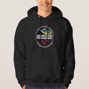 Sudadera Bandera de Bahamas Trinidad y Tobago Criado Marid