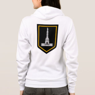 Sudadera Bandera de Baltimore, Maryland