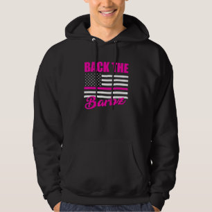 Sudadera Bandera De Barbz Amor Barbas Fans Leales Estadouni