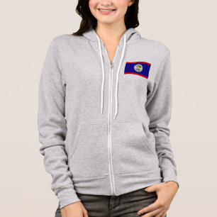 Sudadera Bandera de Belice