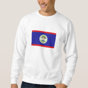 Sudadera Bandera de Belice