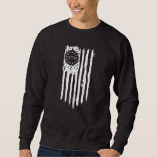 Sudadera Bandera De Betsy Rosa Estadounidense 1776 4 De Jul