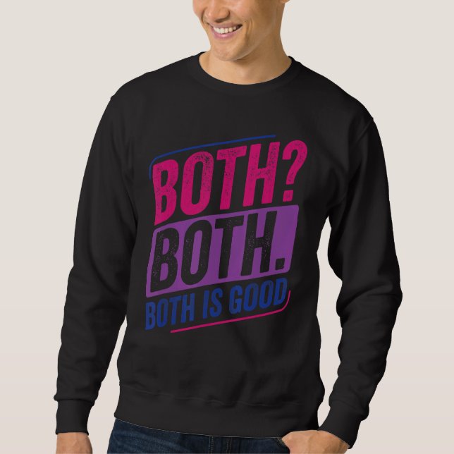 Sudadera Bandera de Bisexualidad Bi Pride Bisexual (Anverso)