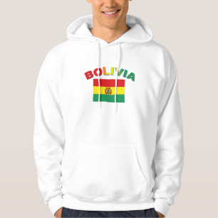 Sudadera Bandera de Bolivia