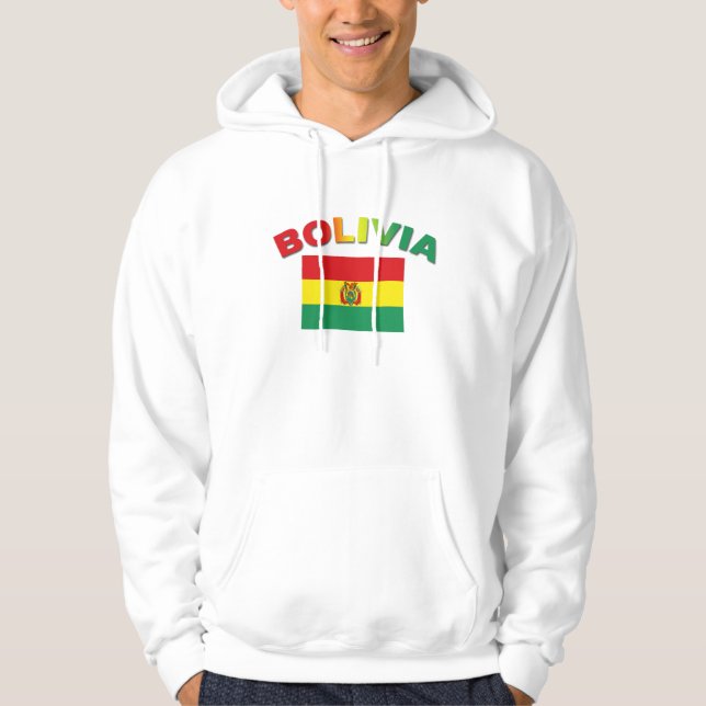 Sudadera Bandera de Bolivia (Anverso)