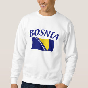 Sudadera Bandera de Bosnia