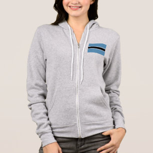 Sudadera Bandera de Botsuana