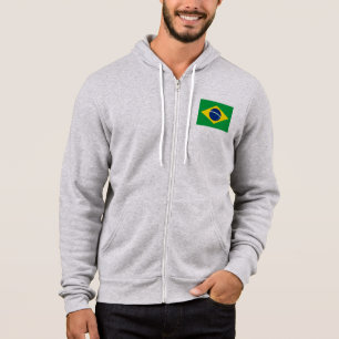 Sudadera Bandera de Brasil