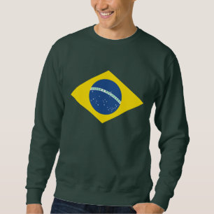 Sudadera Bandera de Brasil