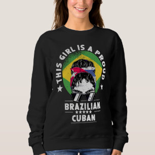 Sudadera Bandera de Brasil Cuba aumenta orgullo ciudadano d