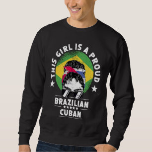 Sudadera Bandera de Brasil Cuba aumenta orgullo ciudadano d