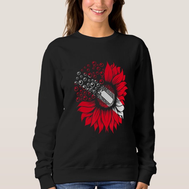 Sudadera Bandera De Buceo Para Bucear Del Cisterna De Sunfl (Anverso)