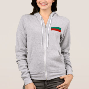 Sudadera Bandera de Bulgaria