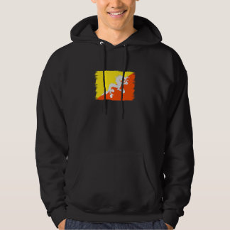 Sudadera Bandera de Bután Bután 1