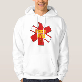 Sudadera Bandera de buzo cruzada de buzo de rescate