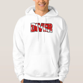 Sudadera Bandera de buzo desgastada