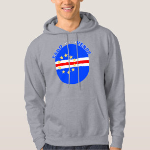 Sudadera Bandera de Cabo Verde