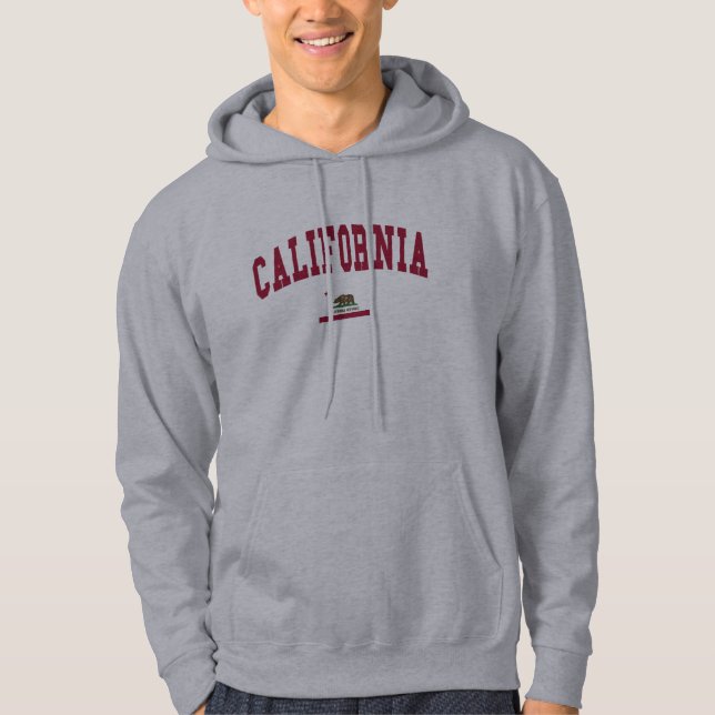 Sudadera Bandera de California (Anverso)