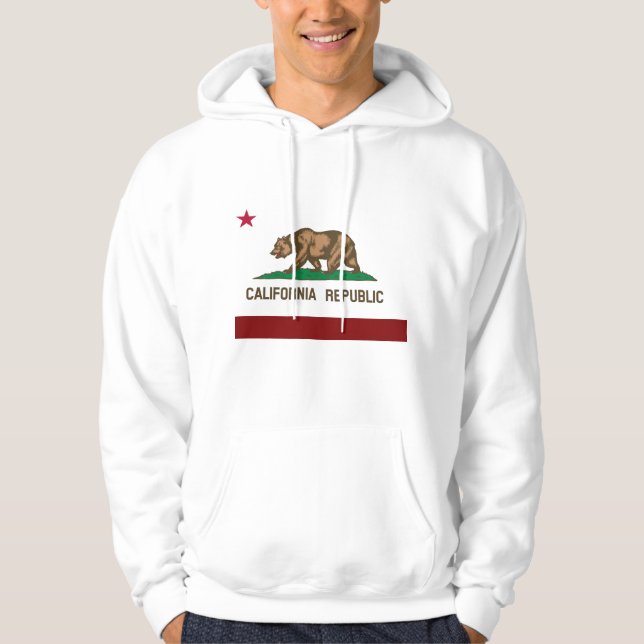 Sudadera Bandera de California (Anverso)