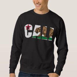 Sudadera Bandera de California Cali