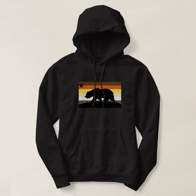Sudadera Bandera de California LGBTQ 21 (Diseño del anverso)