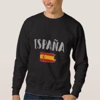 Bandera de camiseta de hinchas de fútbol de España