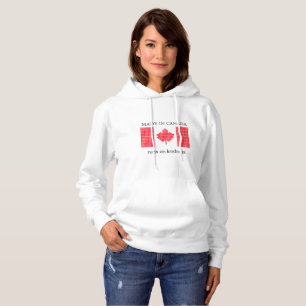 Sudadera Bandera de Canadá