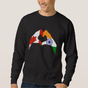 Sudadera Bandera de Canadá