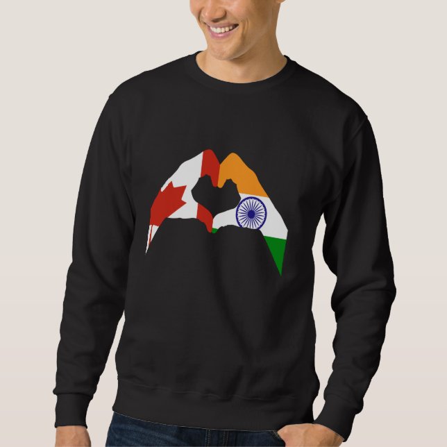 Sudadera Bandera de Canadá (Anverso)