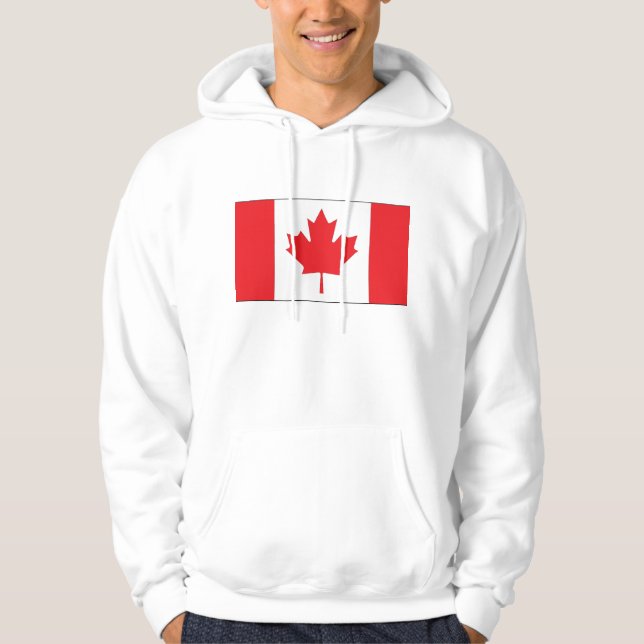 Sudadera Bandera de Canadá (Anverso)