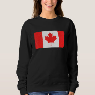 Sudadera Bandera de Canadá