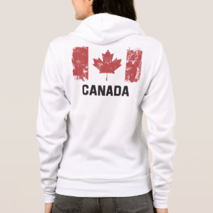 Sudadera Bandera de Canadá