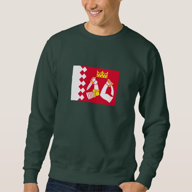 Sudadera Bandera de Carelia del Norte (Anverso)