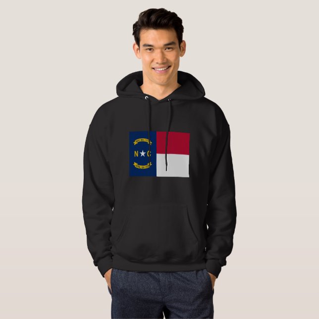 Sudadera Bandera de Carolina del Norte (Anverso completo)
